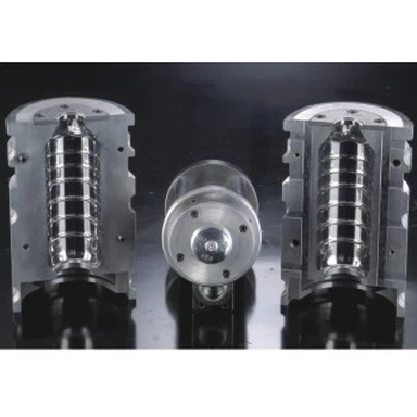 Molde de sopro para garrafa de refrigerante carbonatado