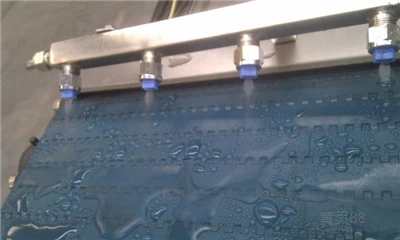 Como ajustar a tensão de uma correia transportadora?