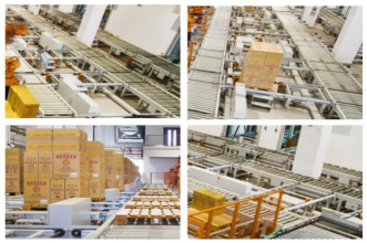 Linha transportadora