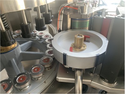 Máquina de etiquetagem adesiva hot melt