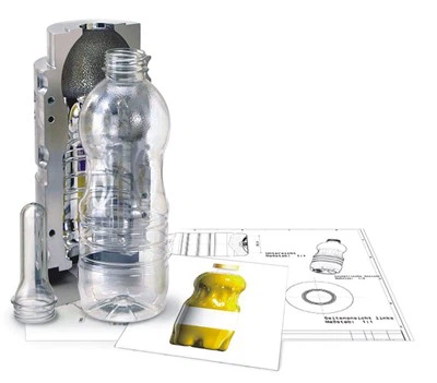 Molde de sopro para garrafa de água potável natural