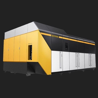 Máquina de Sopro de Garrafas Pet