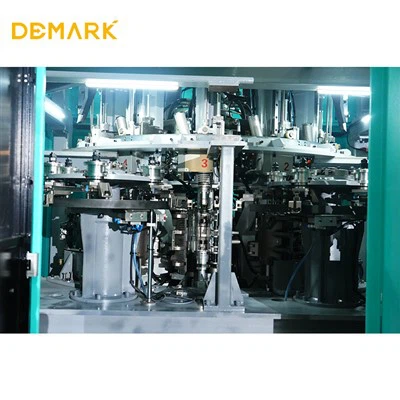 Máquina sopradora de garrafas semiautomática