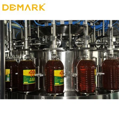 Máquina de enchimento de óleo vegetal