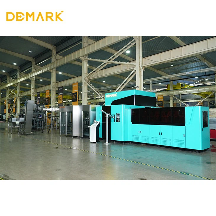 Demark Edible Healthy Corn Oil Blowing Filling Capping Machine
